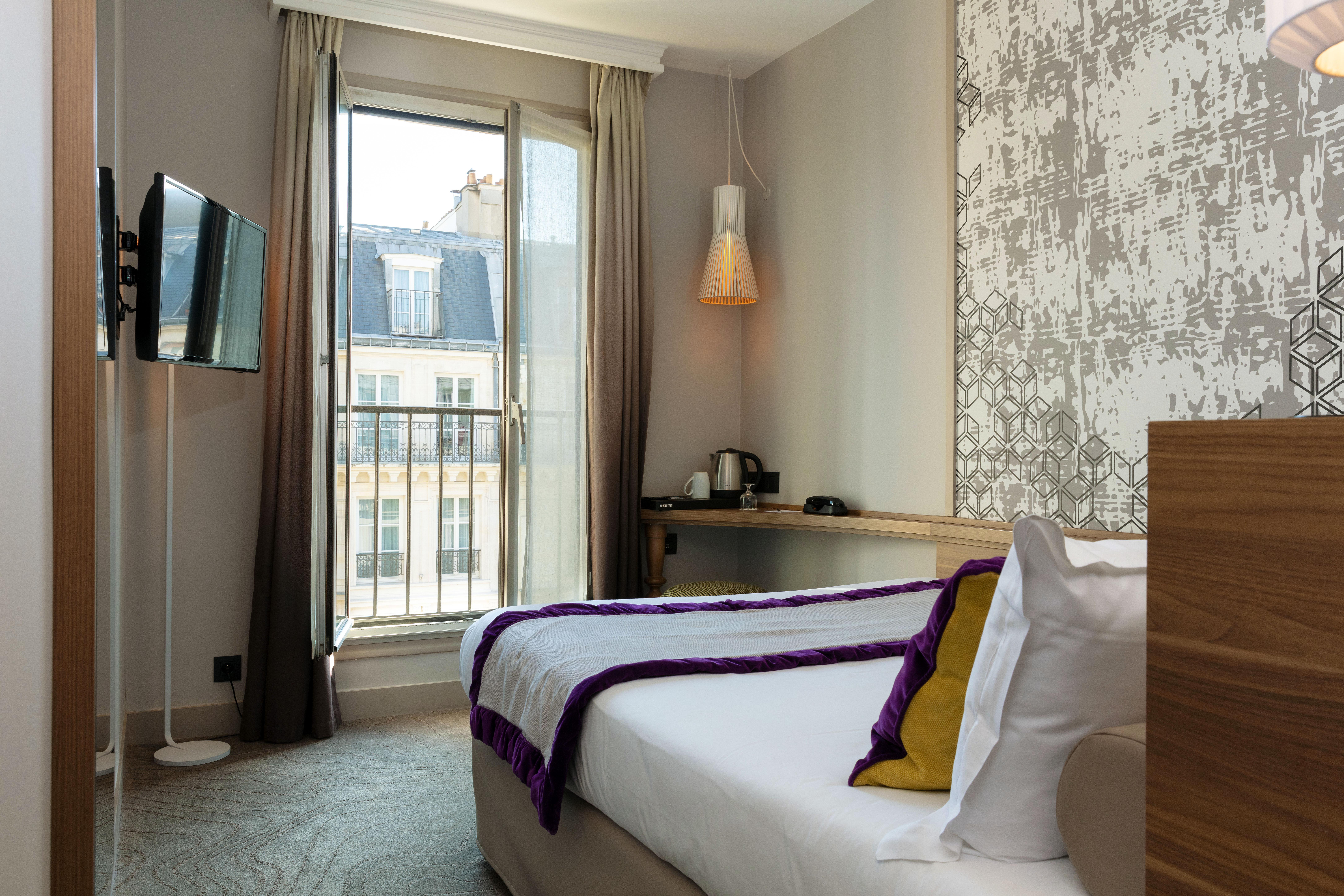 Hotel Des Nations Saint Germain Париж Екстер'єр фото