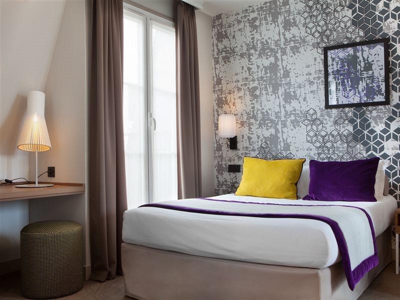 Hotel Des Nations Saint Germain Париж Екстер'єр фото