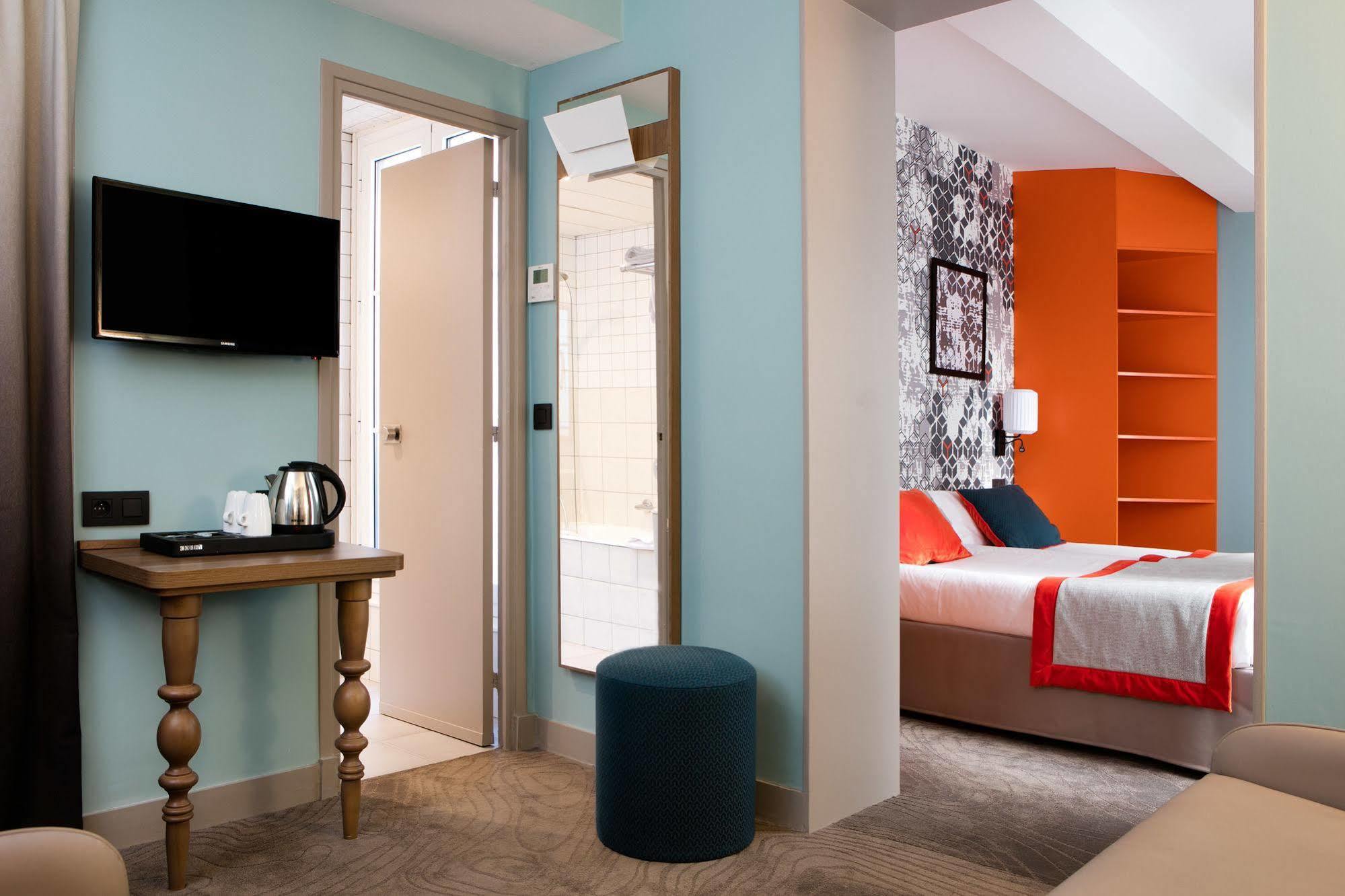 Hotel Des Nations Saint Germain Париж Екстер'єр фото