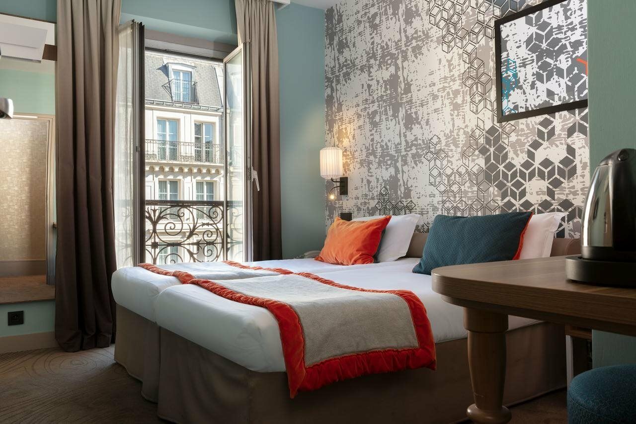 Hotel Des Nations Saint Germain Париж Екстер'єр фото
